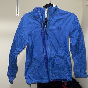Women’s Northface Rain Jacket, Size Small